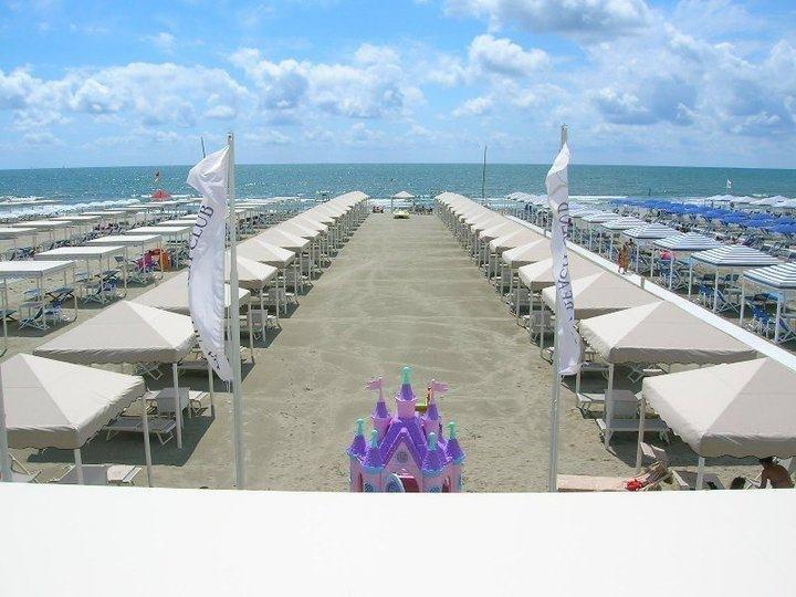 Danio Beach House 리도디캄파이오레 객실 사진